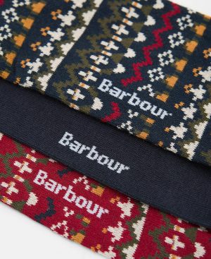 Marlow Fair Isle Sock Gift Set