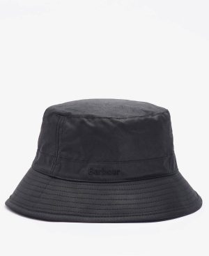 Waxed Bucket Hat