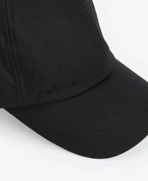 Waxed Sports Cap