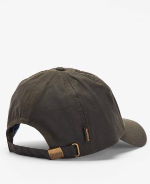 Waxed Sports Cap