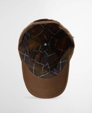 Waxed Sports Cap