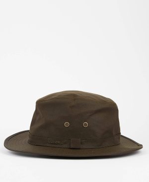 Dawson Waxed Safari Hat