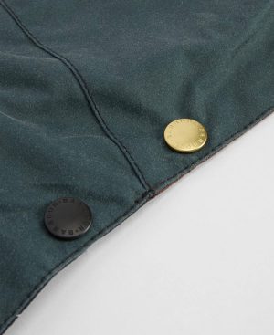 Paul Smith loves Barbour Waxed Hood