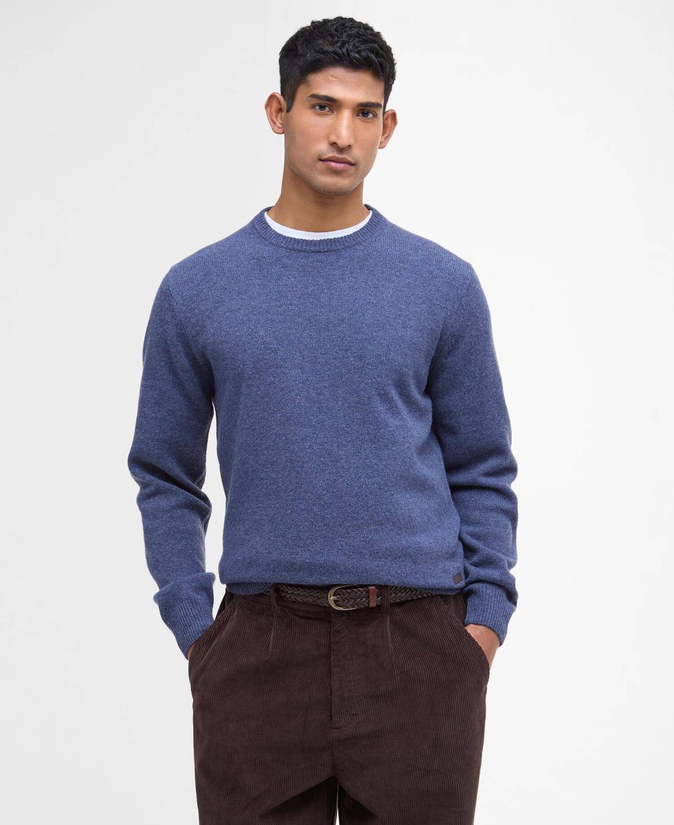 Essential Crew-Neck Jumper