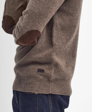 Essential Elbow Patch Jumper