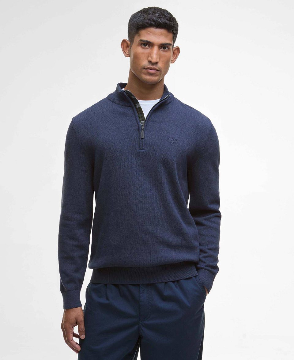 Avoch Half-Zip Jumper