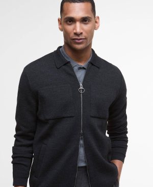 Croscombe Zip-Up Cardigan