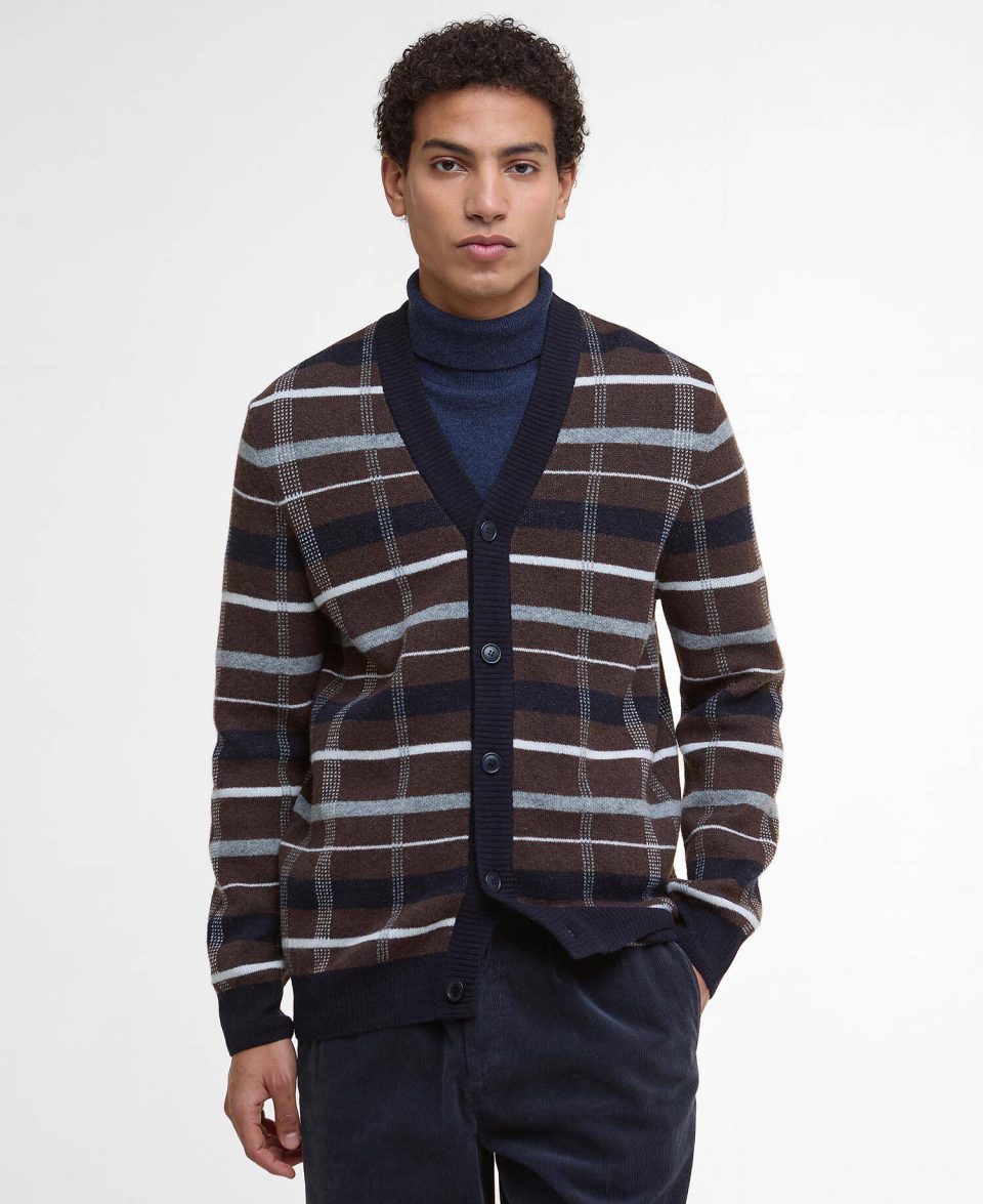 Kane Tartan Cardigan