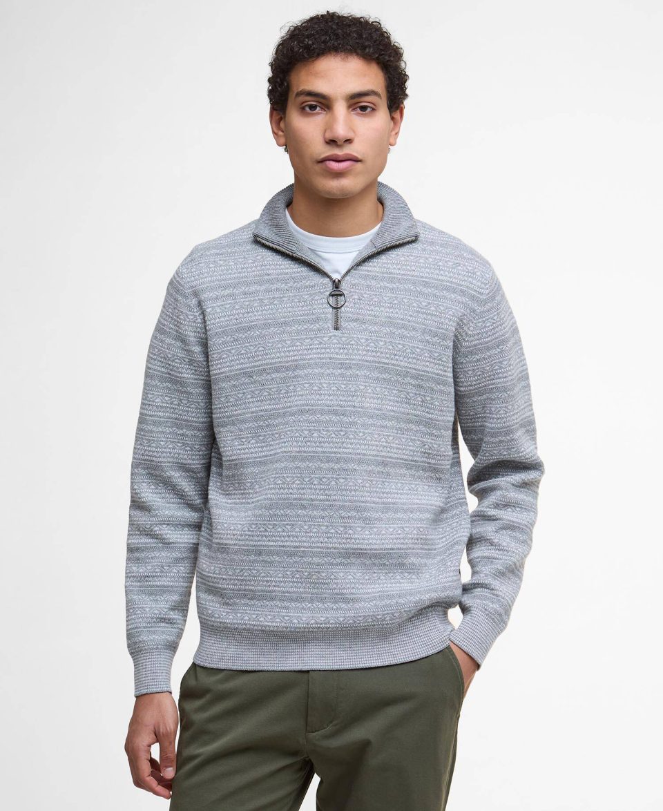 Dartfield Half-Zip Jumper