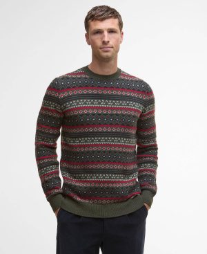 Easdale Fair Isle Crew Neck Jumper