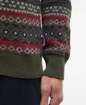 Easdale Fair Isle Crew Neck Jumper