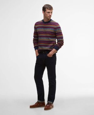 Easdale Fair Isle Crew Neck Jumper
