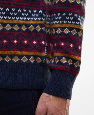 Easdale Fair Isle Crew Neck Jumper