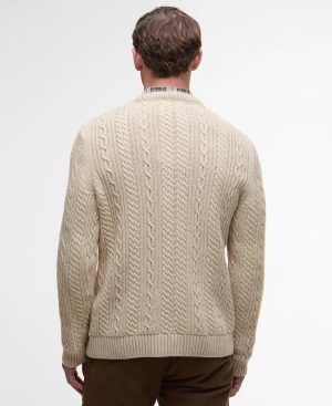 Lowfen Cable-Knit Jumper