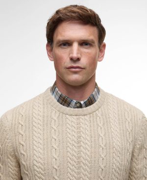 Lowfen Cable-Knit Jumper