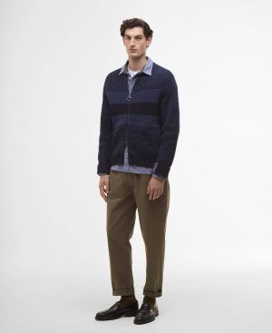 Paul Smith loves Barbour Knitted Bomber Jacket