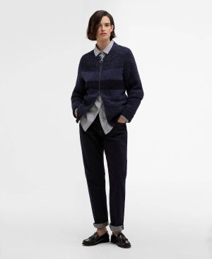 Paul Smith loves Barbour Knitted Bomber Jacket