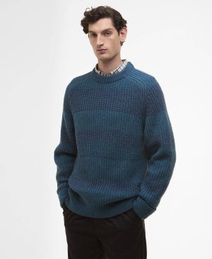 Paul Smith loves Barbour Saddle Crew Neck Jumper