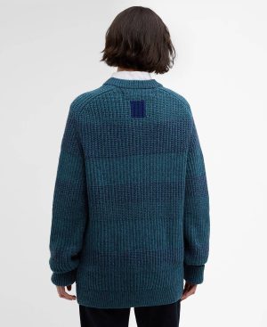 Paul Smith loves Barbour Saddle Crew Neck Jumper