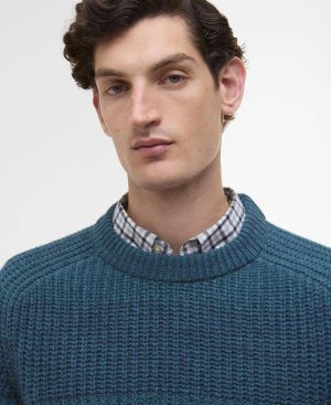 Paul Smith loves Barbour Saddle Crew Neck Jumper