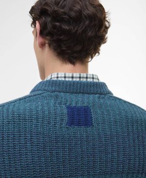 Paul Smith loves Barbour Saddle Crew Neck Jumper