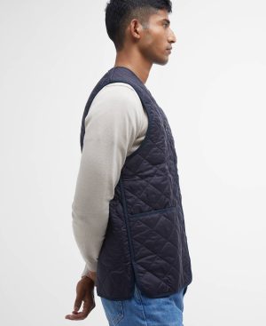 Quilted Zip-In Liner