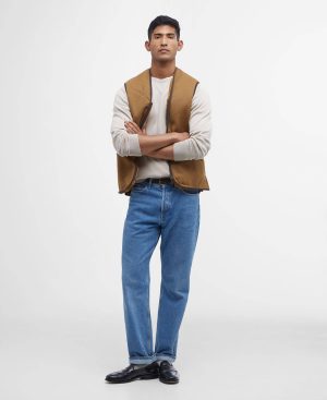 Cotton Half-Zip Jumper – Inky Marl, L