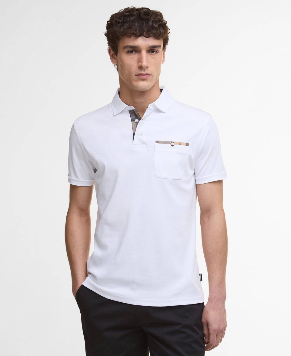 Corpatch Tailored Short-Sleeved Polo Shirt