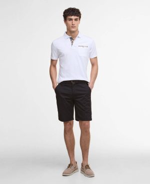 Corpatch Tailored Short-Sleeved Polo Shirt