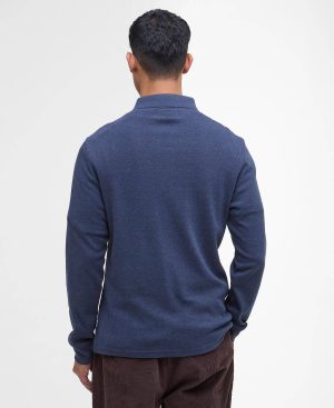 Farmwell Tailored Long-Sleeved Polo Shirt
