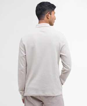 Farmwell Tailored Long-Sleeved Polo Shirt