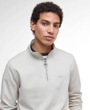 Lambeth Interlock Half-Zip Sweatshirt