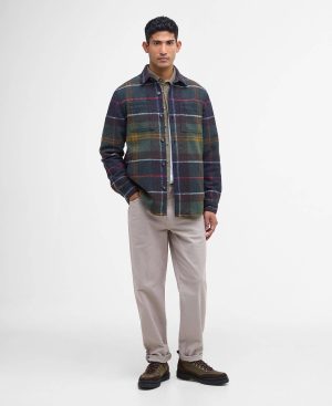 Chapter Check Overshirt