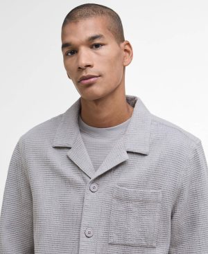 Sandwood Waffle Overshirt