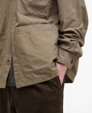 Silverbay Oversized Twill Overshirt