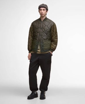 Cording Quilted Jacket