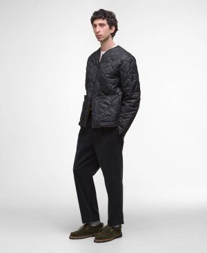 Re-Engineered Utility Liddesdale Quilted Jacket