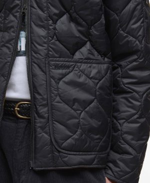 Re-Engineered Utility Liddesdale Quilted Jacket