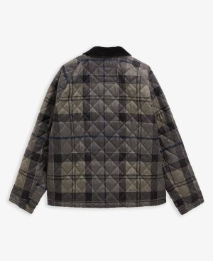 Tartan Transport Quilted Jacket