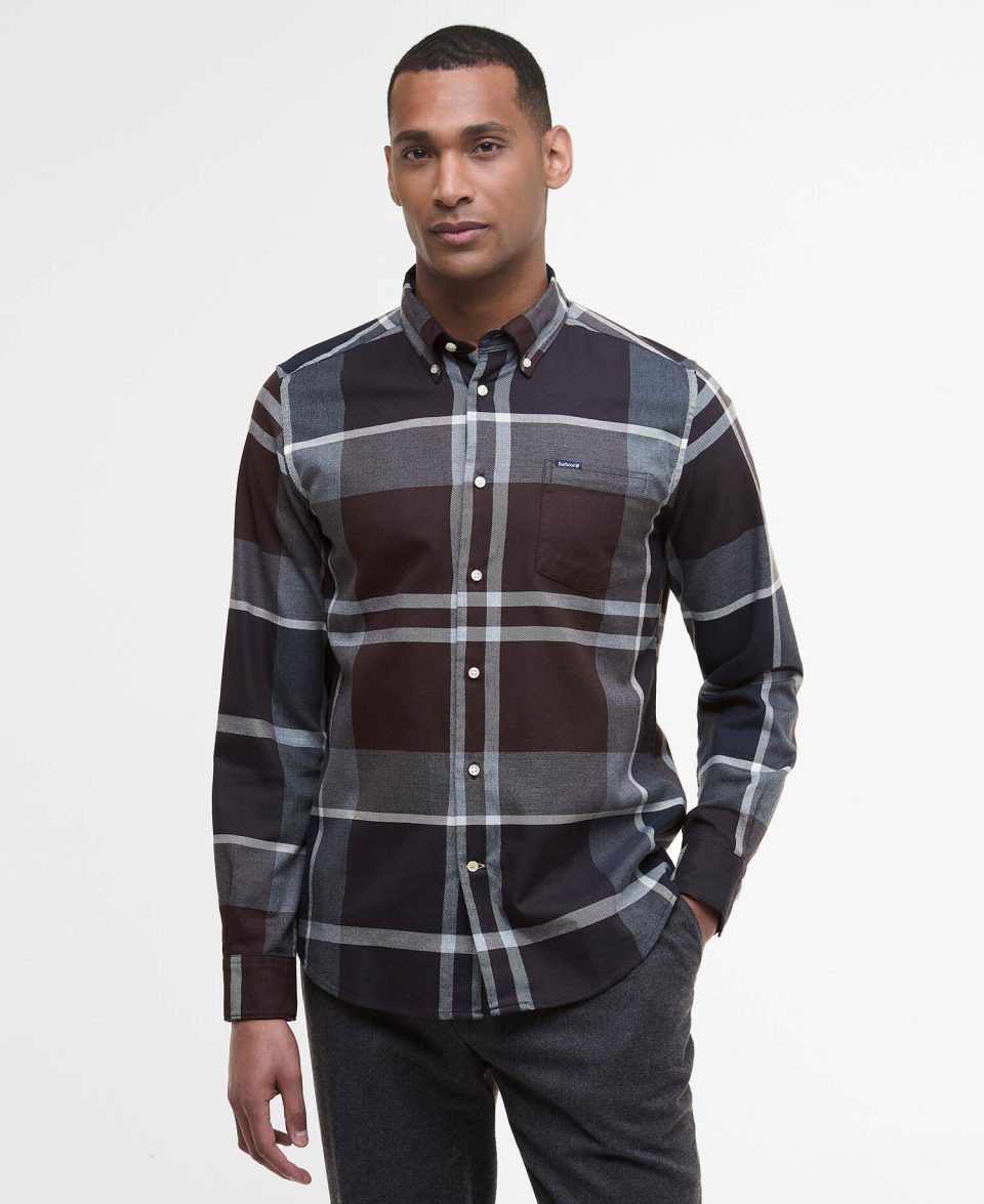 Dunoon Tailored Long-Sleeved Shirt