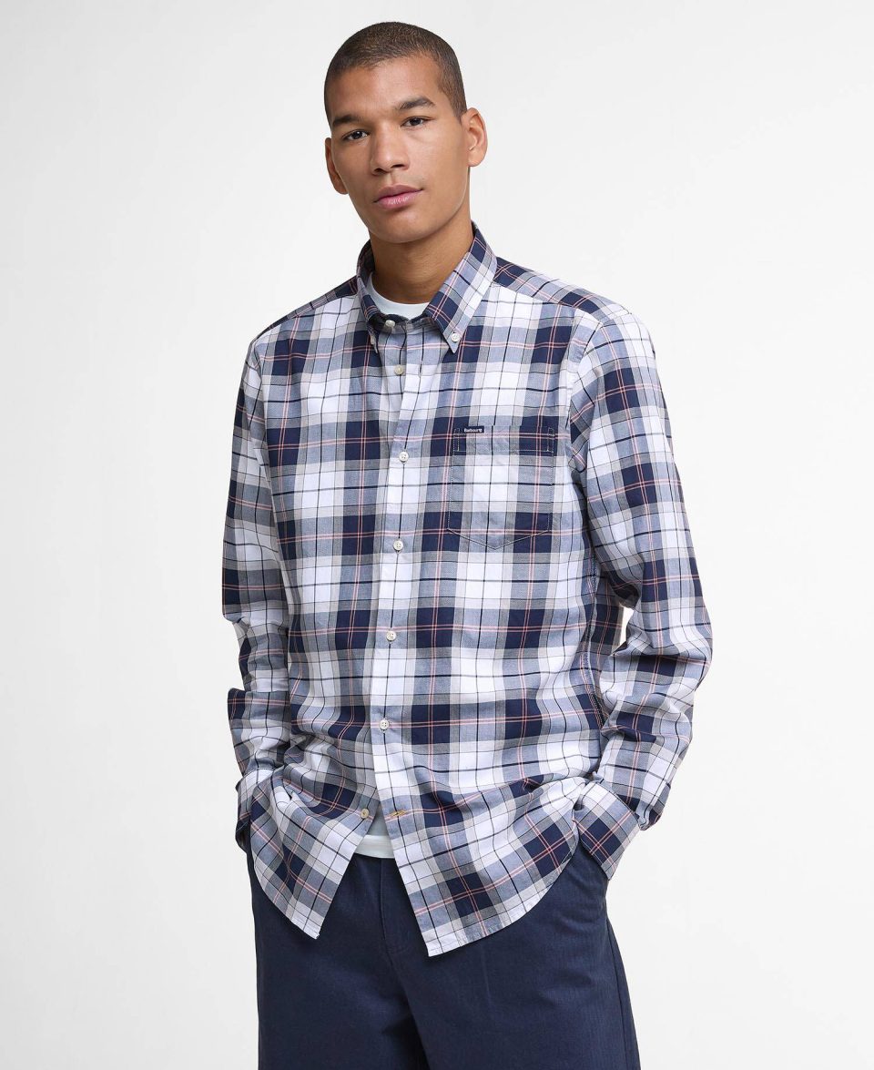 Wetheram Tailored Long-Sleeved Shirt