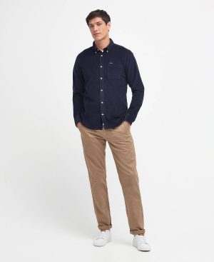 Ramsey Tailored Long-Sleeved Shirt
