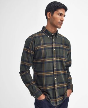 Portdown Tailored Long-Sleeved Shirt