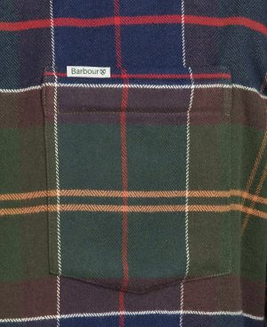 Hogside Tartan Regular Long-Sleeved Shirt
