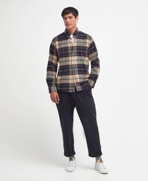 Hogside Tartan Regular Long-Sleeved Shirt