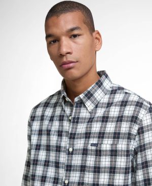 Lanark Tailored Long-Sleeved Shirt