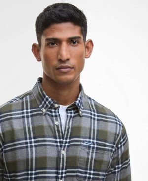 Fallbay Tailored Long-Sleeved Shirt