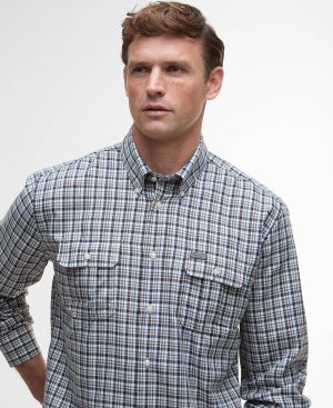 Panwell Thermo-Weave Checked Shirt