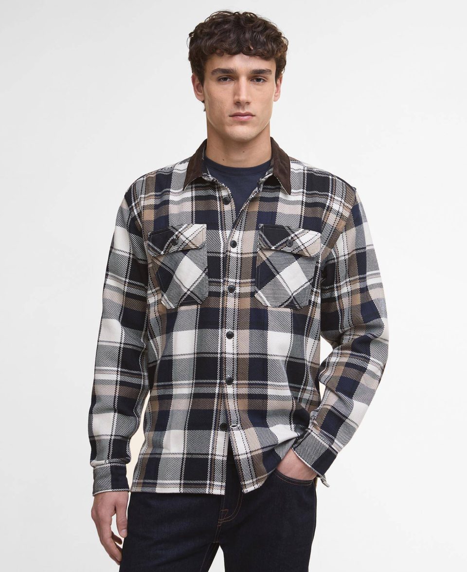 Grasmoor Relaxed Long-Sleeved Shirt