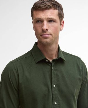 Runnymede Tailored Cord Shirt